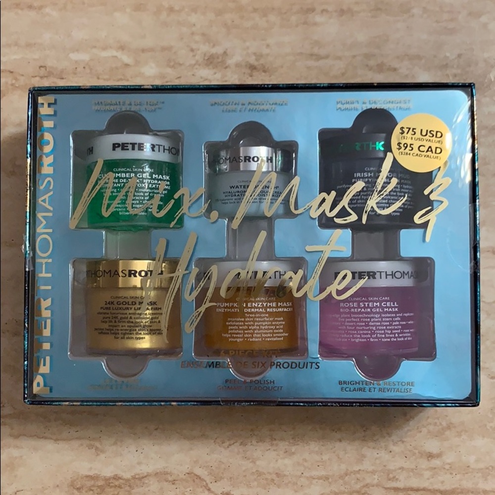 PETERTHOMASROTH Mix, Mask & Hydrate
